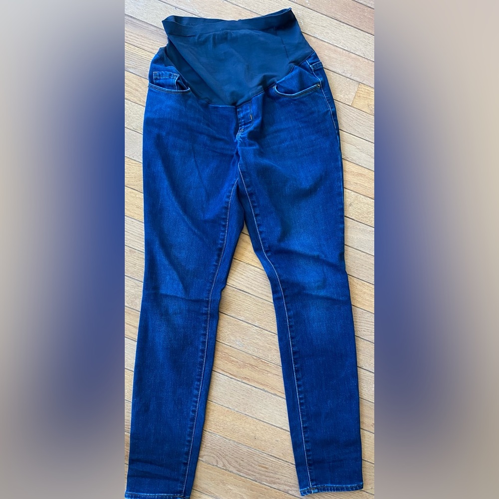 Old Navy Maternity skinny jeans full panel